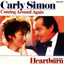 Carly Simon Coming Around Again (Theme From Heartburn) Vinyl 7" USED