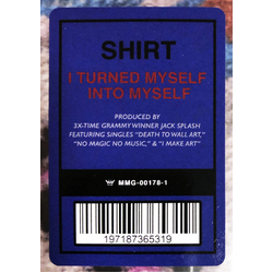 T.Shirt I Turned Myself Into Myself Vinyl LP USED