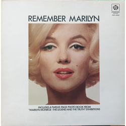 Marilyn Monroe Remember Marilyn Vinyl LP USED