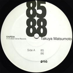 Takuya Matsumoto 85 - 88 Vinyl 12" USED