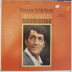 Dean Martin Welcome To My World Vinyl LP USED