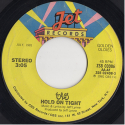 Electric Light Orchestra Hold On Tight / Mr. Blue Sky Vinyl 7" USED