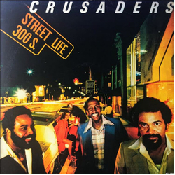 The Crusaders Street Life Vinyl LP USED