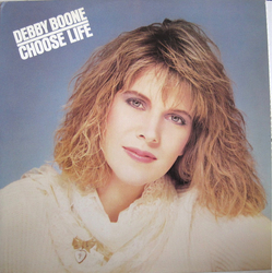 Debby Boone Choose Life Vinyl LP USED