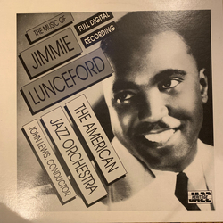 The American Jazz Orchestra The Music Of Jimmie Lunceford Vinyl LP USED
