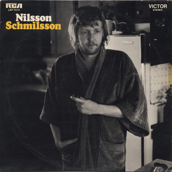 Harry Nilsson Nilsson Schmilsson Vinyl LP USED