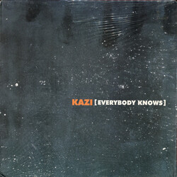 Kazi Everybody Knows USED VINYL 12INCH 33 S RPM