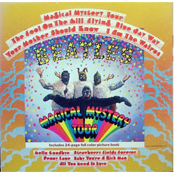 The Beatles Magical Mystery Tour Vinyl LP USED