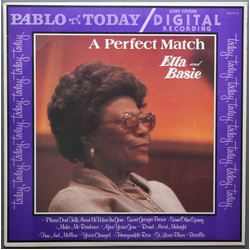 Ella Fitzgerald / Count Basie A Perfect Match Vinyl LP USED