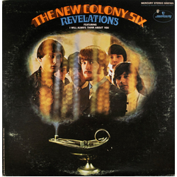 The New Colony Six Revelations Vinyl LP USED