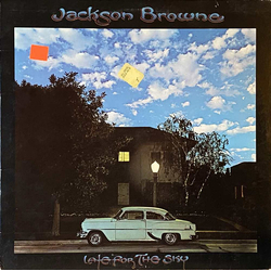 Jackson Browne Late For The Sky Vinyl LP USED