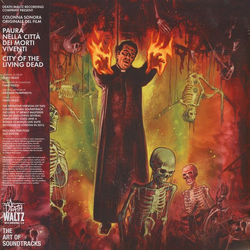 Fabio Frizzi City Of The Living Dead Vinyl LP USED