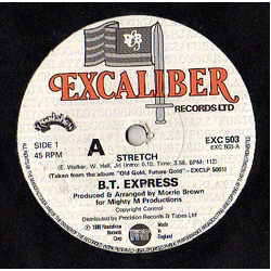 B.T. Express Stretch Vinyl 7" USED