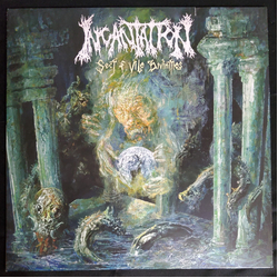 Incantation Sect Of Vile Divinities Vinyl LP USED