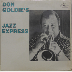 Don Goldie Don Goldie's Jazz Express Vinyl LP USED
