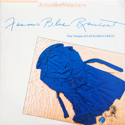 Jennifer Warnes Famous Blue Raincoat (The Songs Of Leonard Cohen) Vinyl LP USED