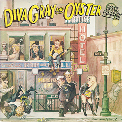 Diva Gray / Oyster (2) Hotel Paradise Vinyl LP USED