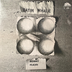Satin Whale Desert Places Vinyl LP USED