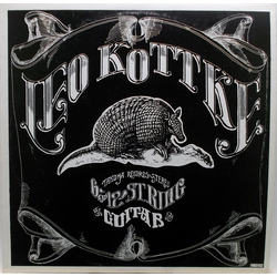 Leo Kottke 6- And 12-String Guitar Vinyl LP USED