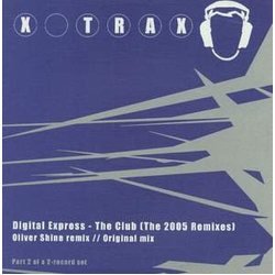 Digital Express The Club (The 2005 Remixes) Vinyl 12" USED