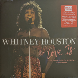 Whitney Houston Love Is (Live From South Africa...And More) Vinyl 12" USED