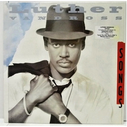 Luther Vandross Songs Vinyl LP USED