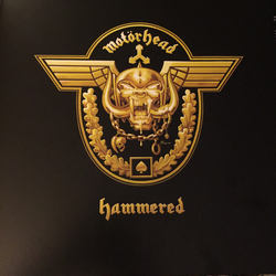 Motorhead Hammered Vinyl LP USED