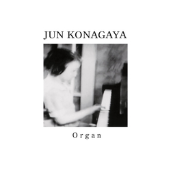 Jun Konagaya Organ Vinyl LP USED