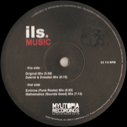 Ils Music Vinyl 12" USED