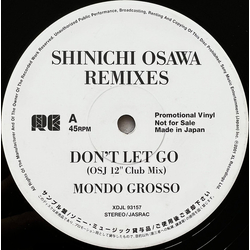Shinichi Osawa Remixes Vinyl 12" USED