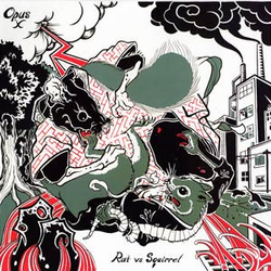 Opus X (2) Rat Vs. Squirrel Vinyl 12" USED