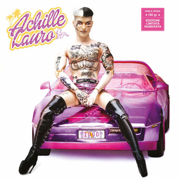 Achille Lauro 1990 Vinyl LP USED