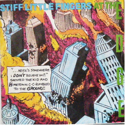 Stiff Little Fingers At The Edge Vinyl 7" USED
