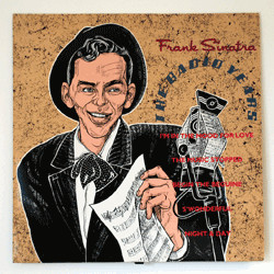 Frank Sinatra The Radio Years Vinyl LP USED