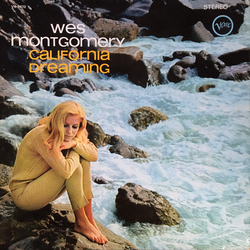 Wes Montgomery California Dreaming Vinyl LP USED