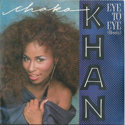 Chaka Khan Eye To Eye (Remix) Vinyl 7" USED