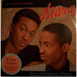 Kiara / Shanice Wilson This Time Vinyl 12" USED