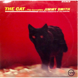 Jimmy Smith The Cat Vinyl LP USED