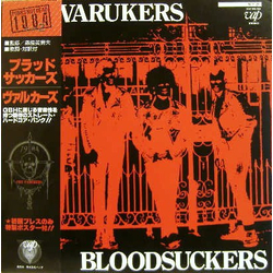 The Varukers Bloodsuckers Vinyl LP USED