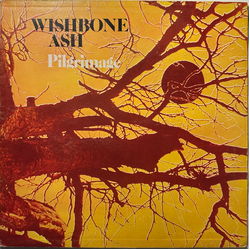 Wishbone Ash Pilgrimage Vinyl LP USED