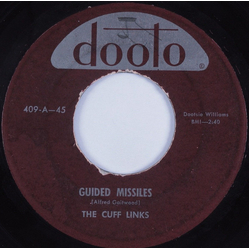 The Cuff Links (2) Guided Missiles / My Heart Vinyl 7" USED