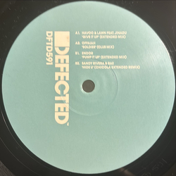 Various Sampler EP 7 Vinyl 12" USED