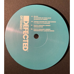 Various Sampler EP 10 Vinyl 12" USED