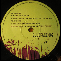 Blueface Untitled Vinyl 12" USED
