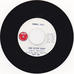 Vernell Hill Long Haired Daddy Vinyl 7" USED