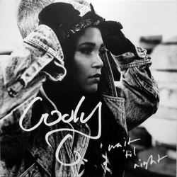 Cooly G Wait 'Til Night Vinyl LP USED