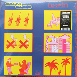 Caixa Cubo Trio Modo Avião Vinyl LP USED