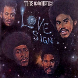 The Counts Love Sign Vinyl LP USED