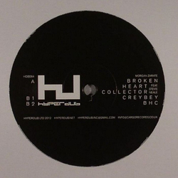 Morgan Zarate Broken Heart Collector Vinyl 12" USED