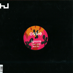 Ossie (4) Ignore Vinyl 12" USED